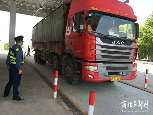 深圳车辆“超限”将上不了高速