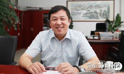 蓝青松任副总裁 上汽集团商用车迎新时代