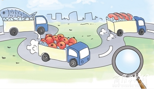 菜鸟发力冷链物流 为109个城市送20万吨大樱桃