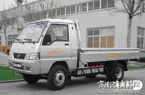 广州将试点近千辆纯电动快递物流货车