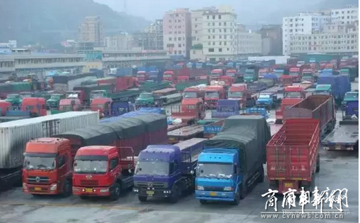 6月中国公路物流运价同比下降8.9%