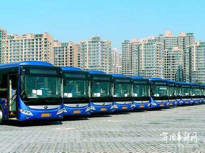 郑州新能源公交车辆将增加1000辆