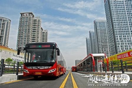 2015郑州将增加1000辆新能源公交车