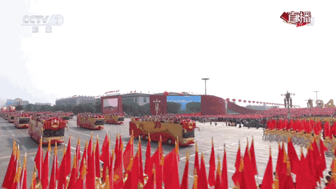 燃！国庆阅兵盛典背后，玉柴完美展现中国制造澎湃力量！