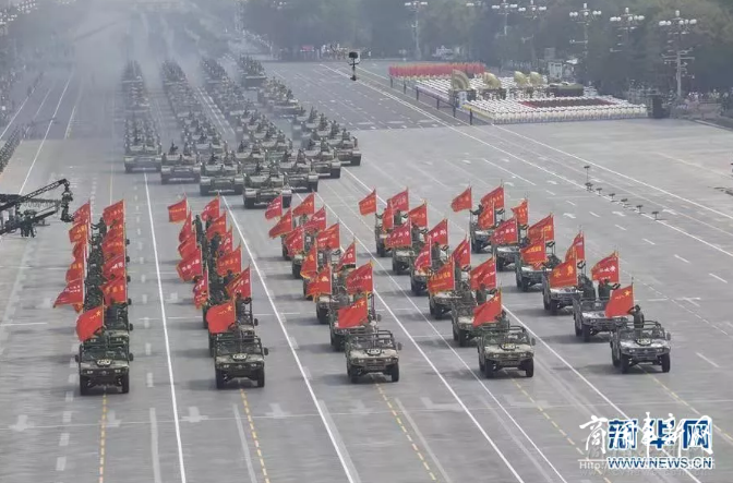 燃！国庆阅兵盛典背后，玉柴完美展现中国制造澎湃力量！