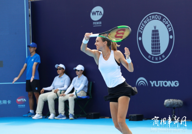 宇通赞助2019郑州网球公开赛，彰显国际品牌风范