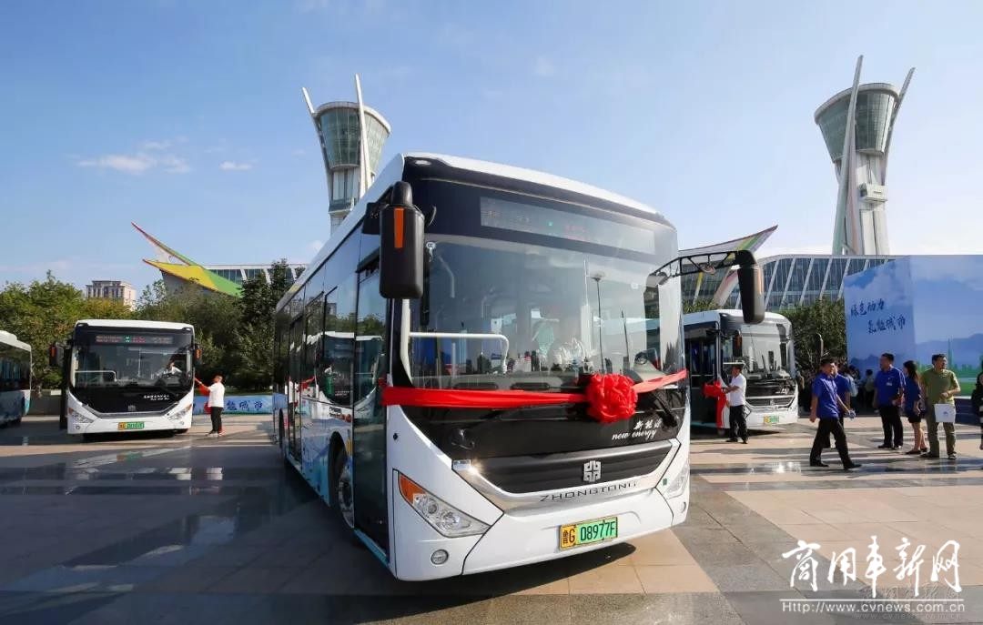 “氢”能公交来了！潍坊3条公交线30车首批试运营