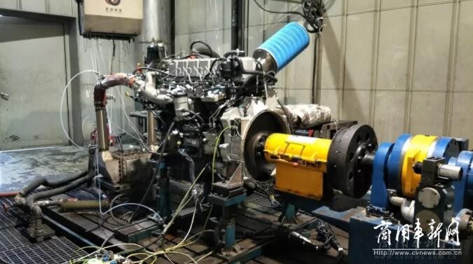 国内首台国六重型柴油发动机无故障通过排放耐久性试验