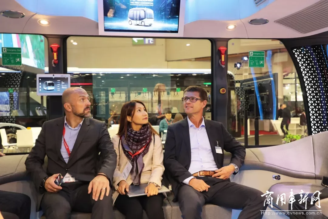 Innovation for a Better World ——金龙客车“智能+”出征2019比利时客车博览会