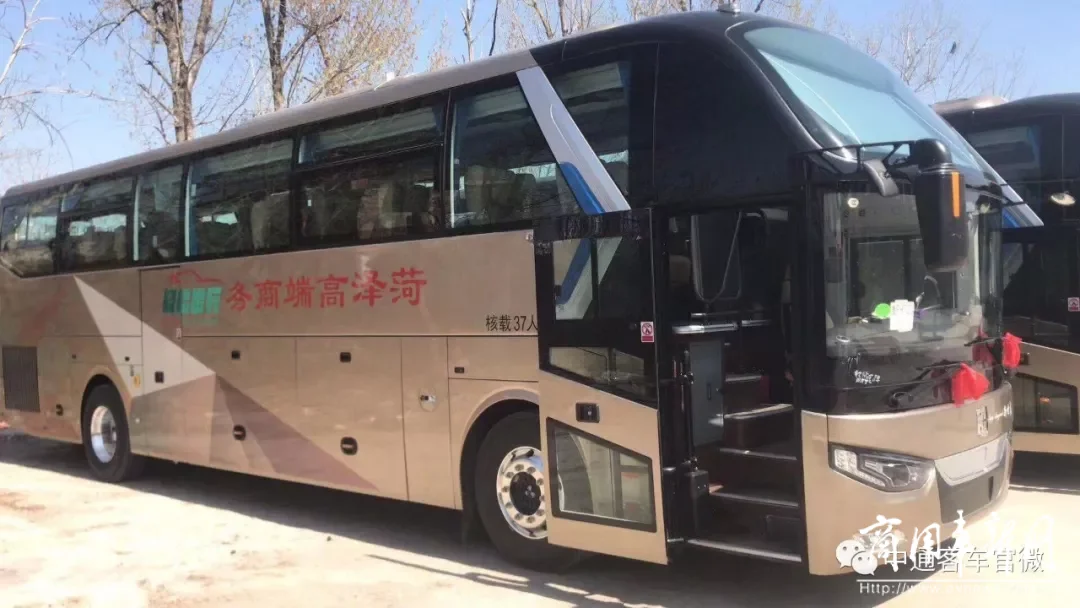 中通客车新世嘉助力菏泽国旅打造高端旅游新样板