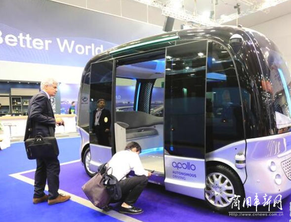 中国客车“抢眼”世界客车博览会