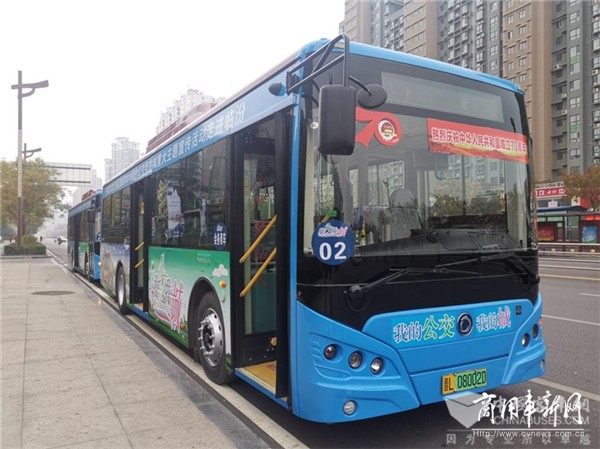 “我的公交我的城” 申龙新能源公交助力临汾城市新发展