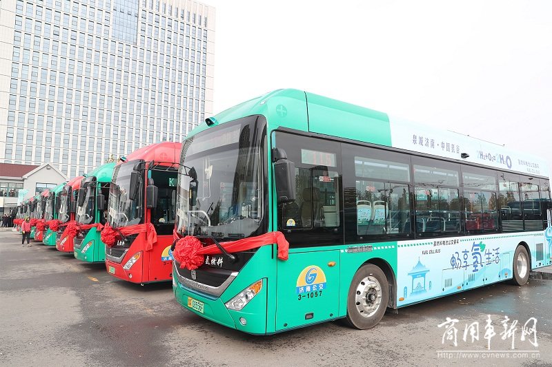 ​潍柴氢能产业再落子 40辆氢燃料电池公交车投放济南