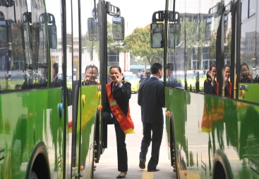 中山两企业拟获节能与新能源公交车运营补助