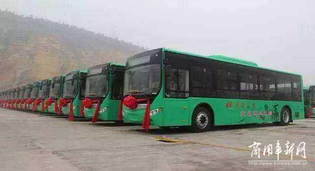 石狮公交完成更新任务 全市新能源公交车增至131台