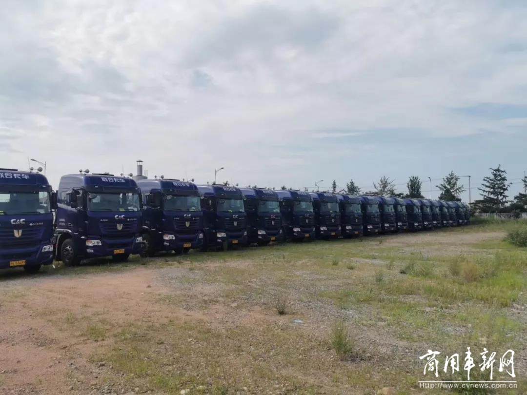 联合动力K13N燃气重卡显雄风 服务广西钦州港自贸区