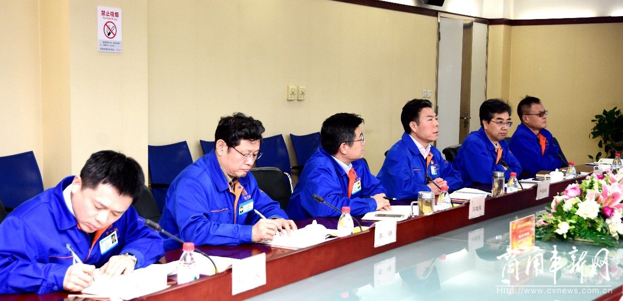 陕西省委第六轮巡视组到法士特检查指导工作