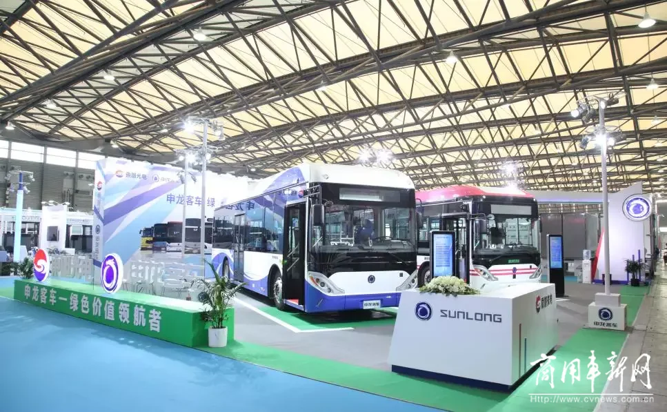“绿色价值领航者”申龙客车获邀参加上海国际客车展