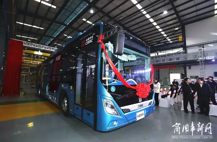 刚刚！中国中车与国家电投结“氢”啦！