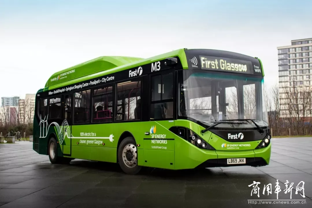 比亚迪助力打造英国格拉斯哥首条电动公交专线