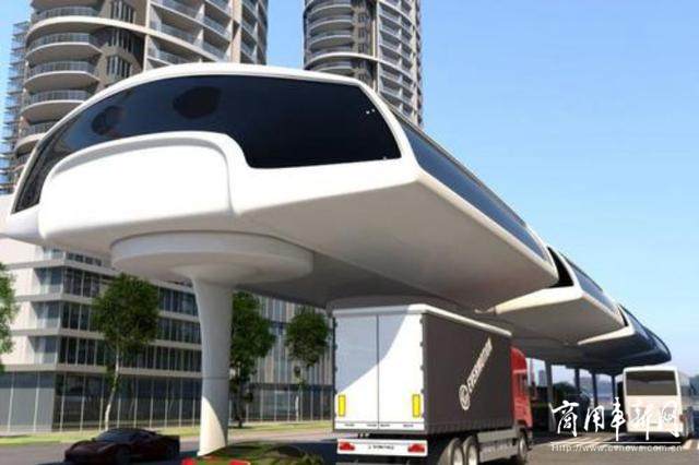 长腿飞碟代替公交车，未来将坐UFO出行！