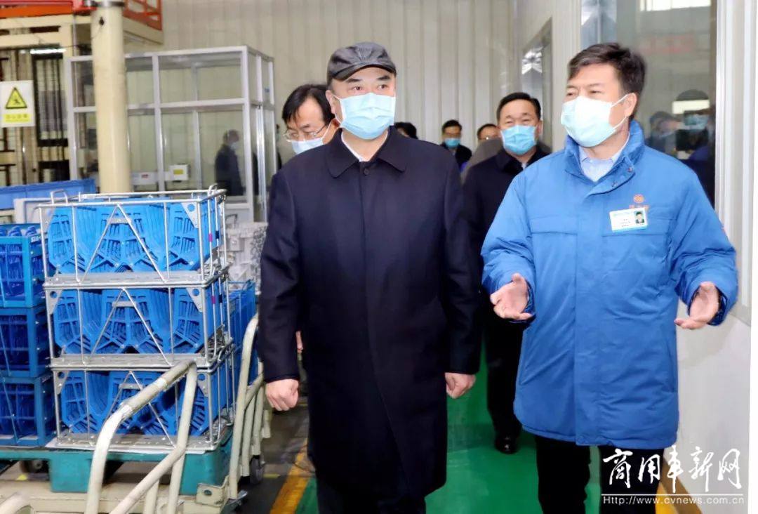 陕西省长刘国中到法士特调研疫情防控和复工复产情况