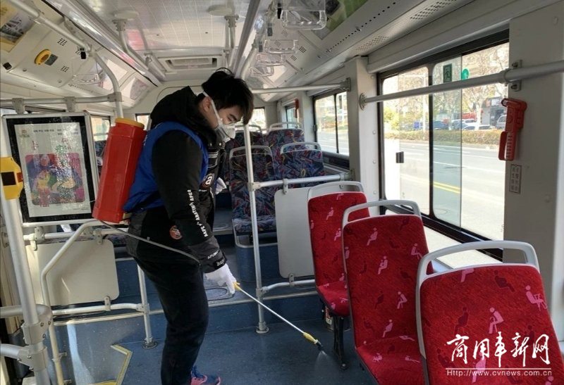 客运量上升88.94% 南京公共交通陆续恢复正常