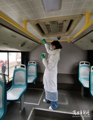 西安：100辆公交进行监测 车厢环境核酸检测均为阴性