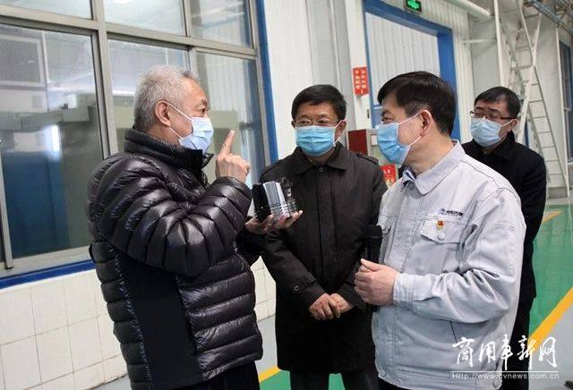 山东省副省长凌文到渤海活塞调研疫情防控和复工复产工作