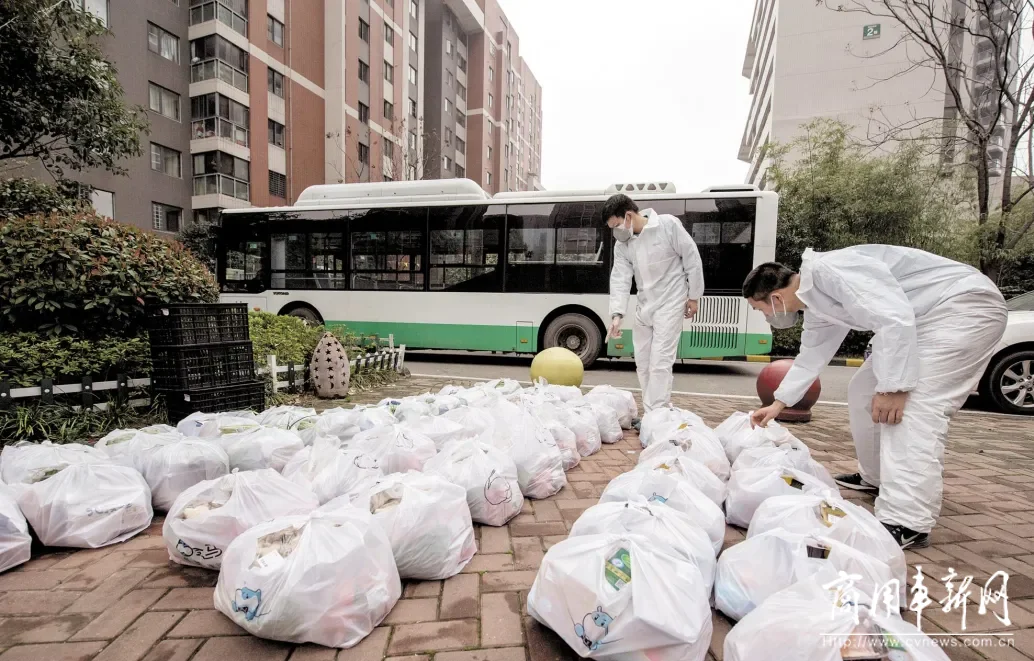 城市暂停的56天里，武汉的公交车都去干嘛了？