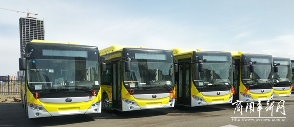 乌鲁木齐公交集团新购114辆新能源车即将上线运营