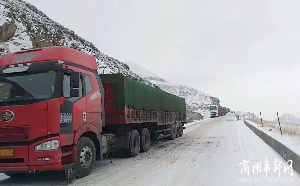 潍柴征战西藏雪域高原