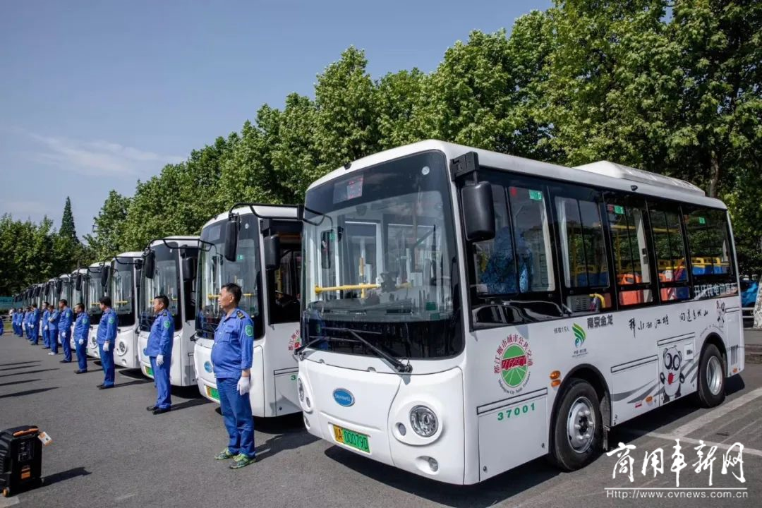 开沃2020新能源汽车川渝大区产品展示会成功举办