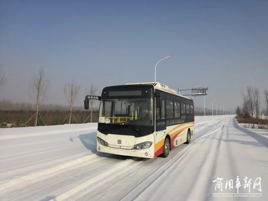 挑战零下40℃——中车电动上演“冰雪奇缘”