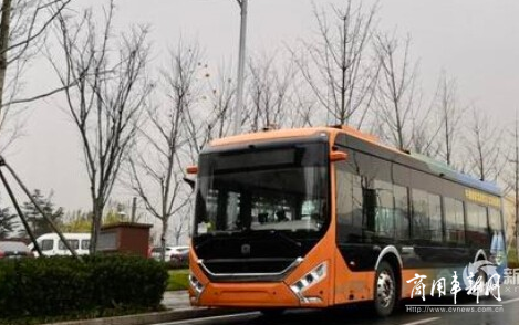 聊城：支持中通在全国积极开展公交车无人驾驶测试