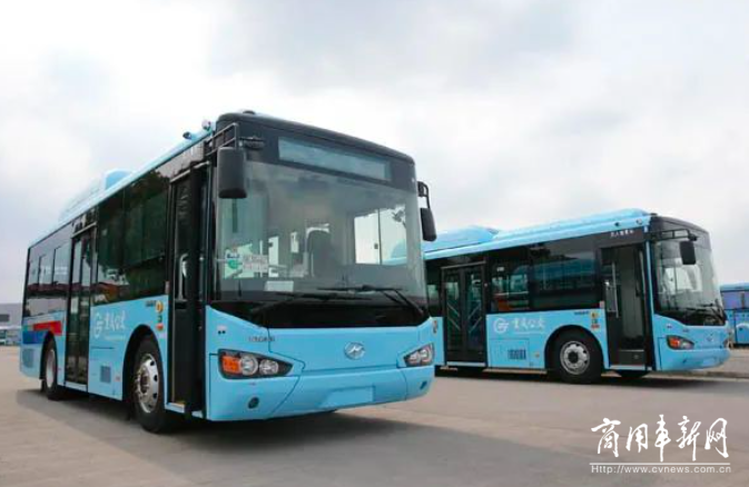 199辆苏州金龙海格天然气公交陆续奔赴重庆
