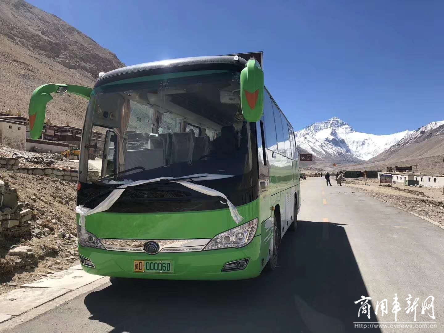 致敬登峰精神，宇通纯电动客车在珠峰成功运营近3年