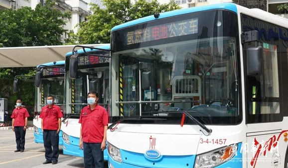 公交车+氢能源！开沃汽车助力广州公交迈入氢能产业新时代
