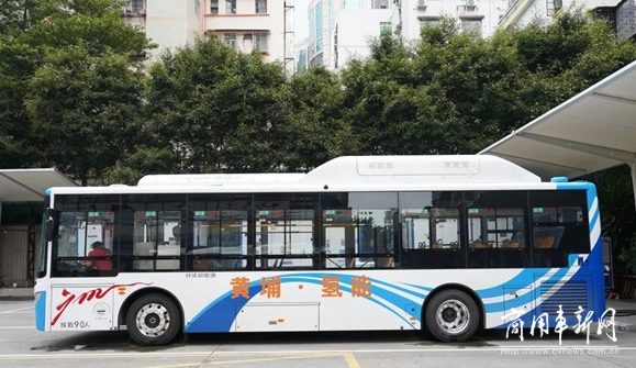 公交车+氢能源！开沃汽车助力广州公交迈入氢能产业新时代