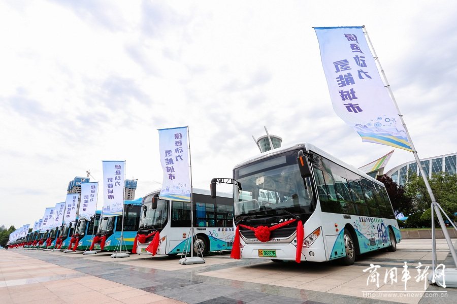 又150辆氢燃料电池公交车投放潍坊 潍柴氢能产业加速起跑