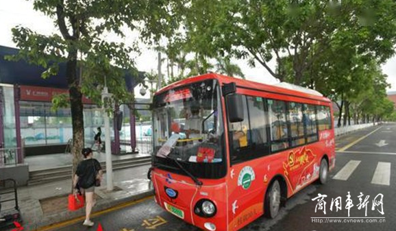 破解交通接驳难题 开沃“迷你公交车”将在广州全市推广