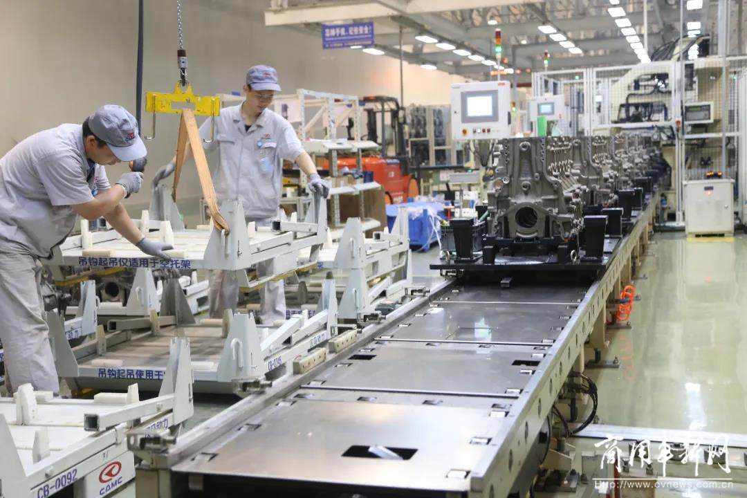 汉马发动机5月份产量破3000台 创单月历史最高纪录