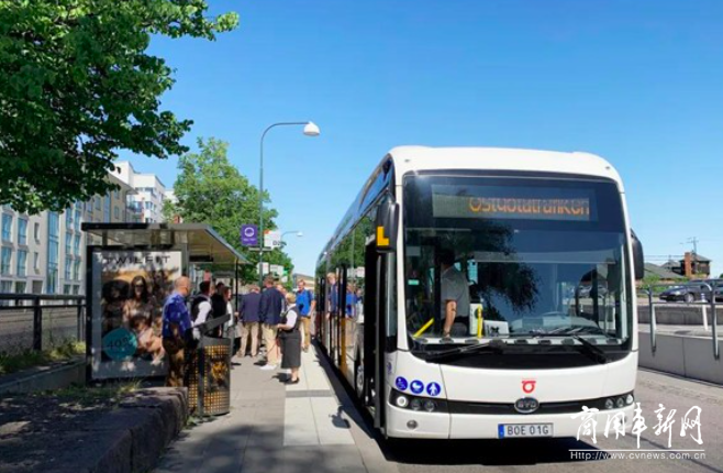 再交34辆！比亚迪纯电动大巴“加码”绿色交通 北欧新能源版图连下两城
