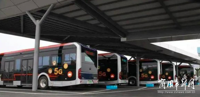 移动5G实力“助攻”，郑东新区中原科技城自动驾驶公交试运行