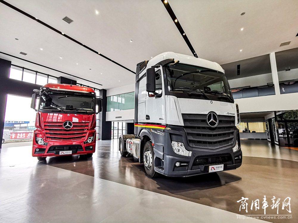 梅赛德斯-奔驰卡车中心开业 戴姆勒卡车拓展西南地区销售服务网络