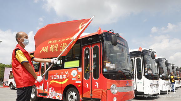 助力出行“最后一公里” 50辆安凯“便民小公交”交付广州新穗巴士