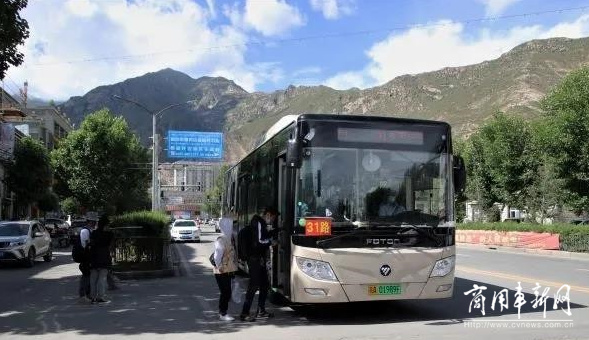 首批国六新能源客车投运 欧辉助力拉萨公交“新升级”