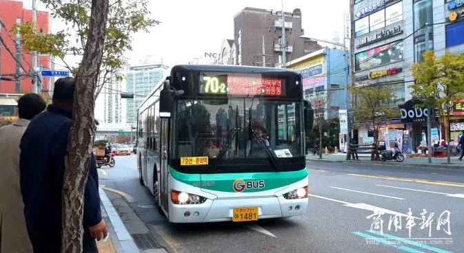 海格客车再获21辆韩国纯电动公交订单