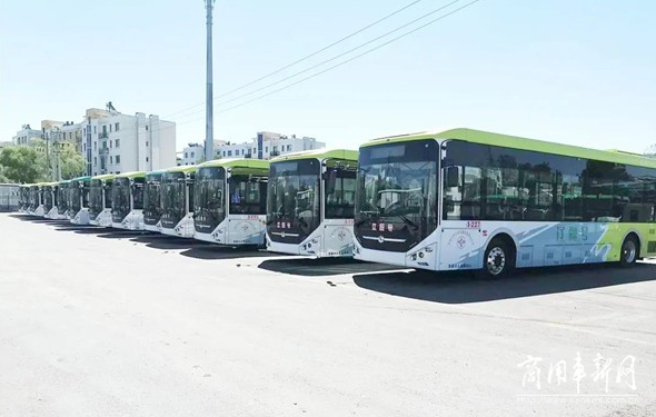 又一个辽宁对口援建公交落地！165辆中通纯电动公交车将在新疆投入运营