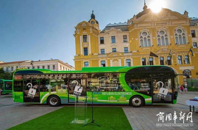匈牙利古城喜迎史上首批纯电动大巴 来自中国品牌欧洲制造